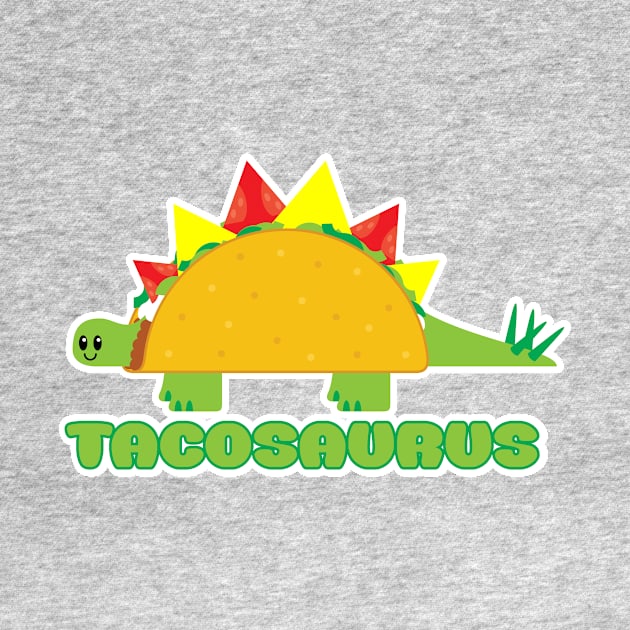 Tacosaurus by GrumpyVulcan